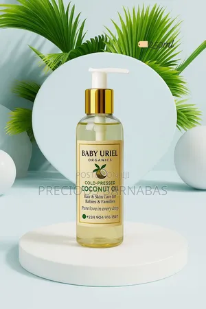 Pure Virgin Cold Pressed Coconut Oil