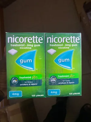 Nicorett Gum