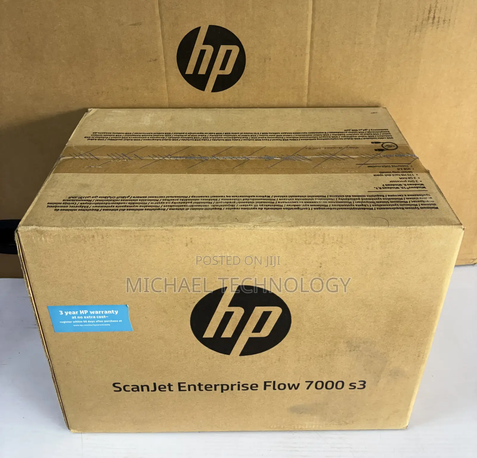 HP Scanjet Enterprise Flow 7000 S3