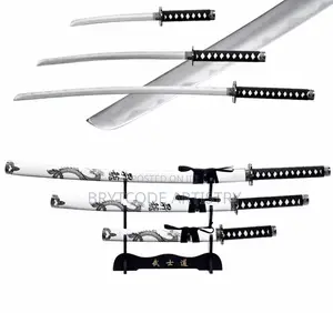 1 Piece Real Blade Samurai Katana Sword