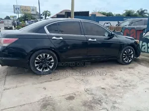 Honda Accord 2.4 EX-L 2009 Matt Black