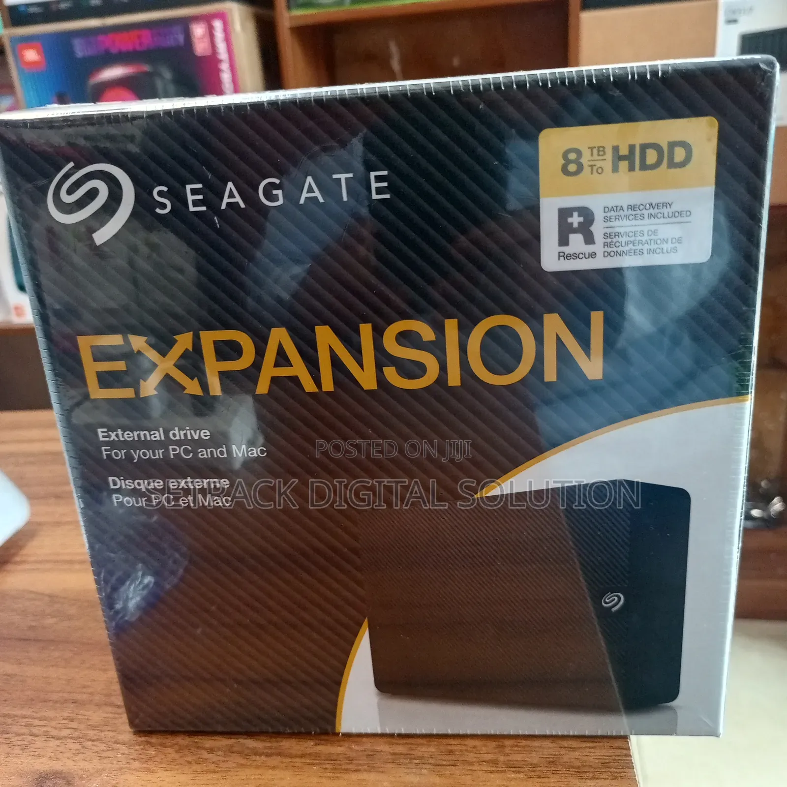 Seagate 8tb Expansion Desktop USB 3.0 External Hard Drive