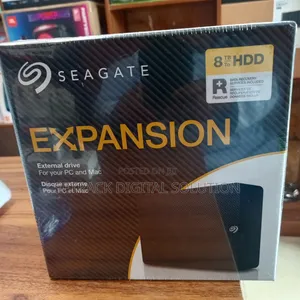 Seagate 8tb Expansion Desktop USB 3.0 External Hard Drive