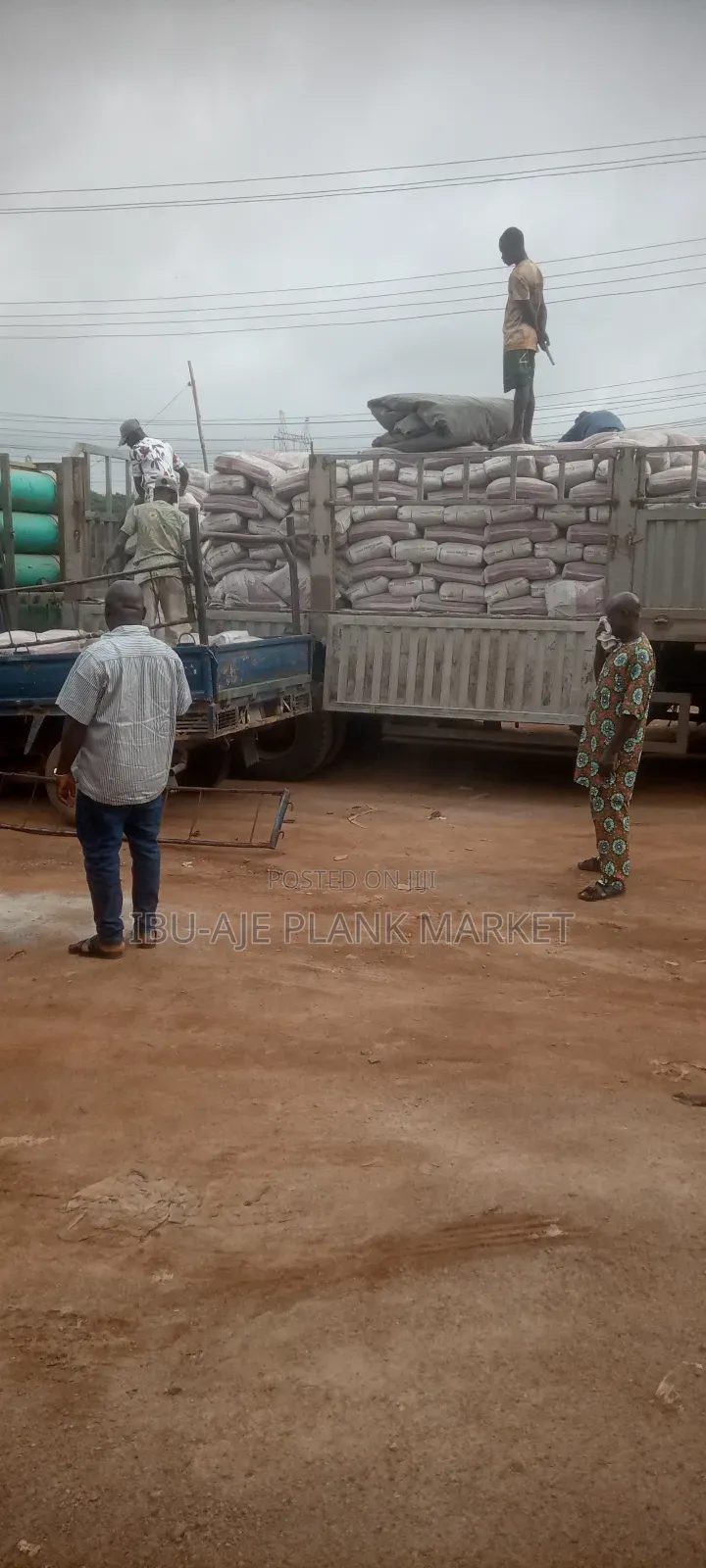Cement Distributor