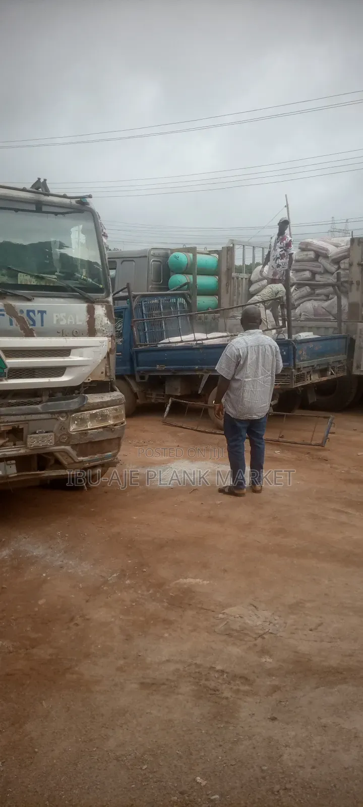 Cement Distributor