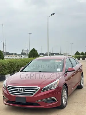 Hyundai Sonata Eco 4dr Sedan (1.6L 4cyl Turbo 7AM) 2015 Red