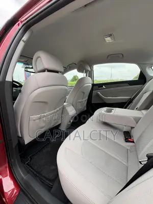 Hyundai Sonata Eco 4dr Sedan (1.6L 4cyl Turbo 7AM) 2015 Red