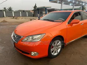 Lexus ES 350 2009 Orange