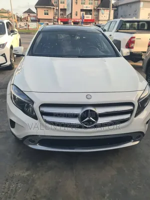 Mercedes-Benz GLA 250 2016 White