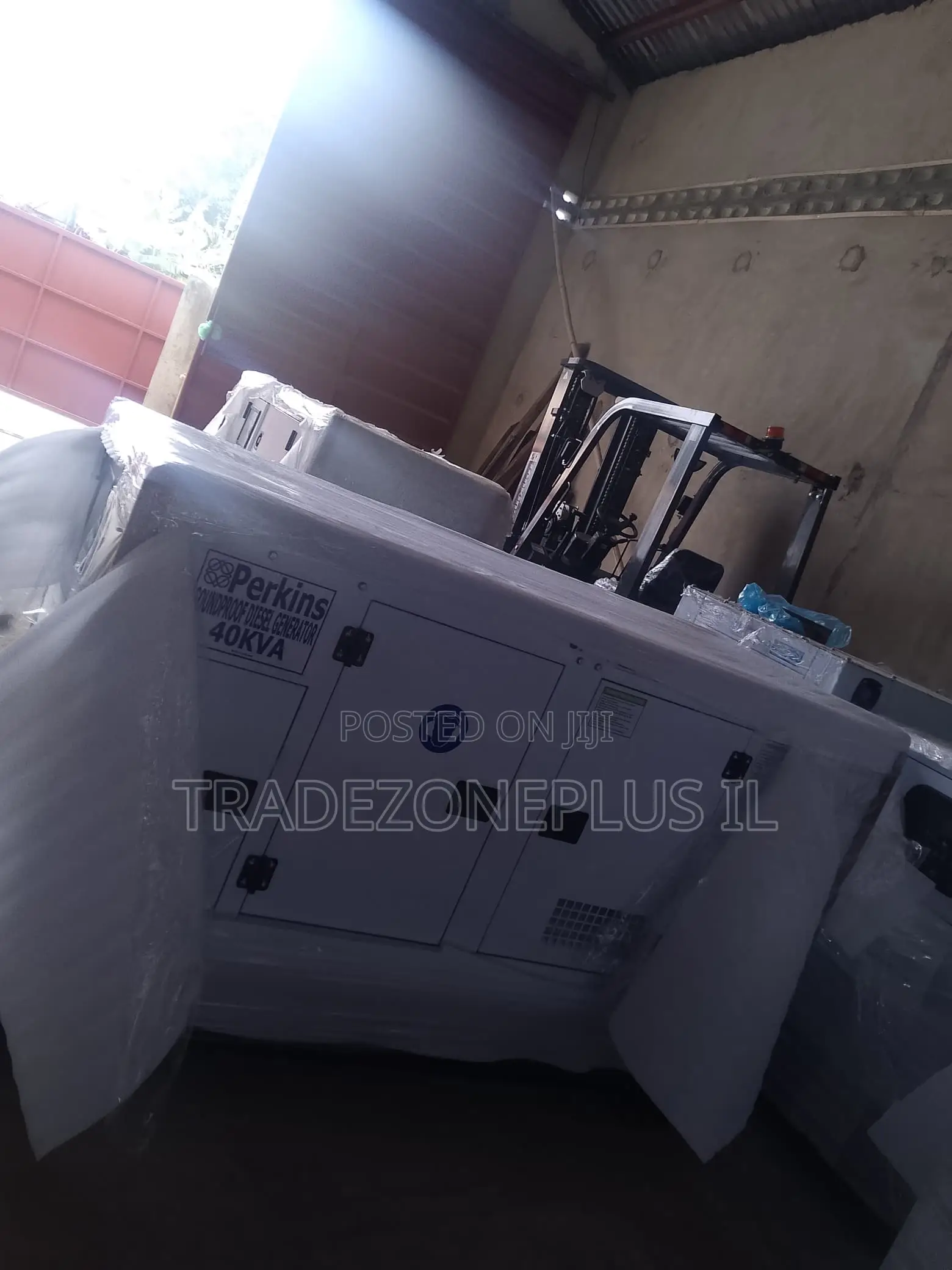 Quality 40kva Perkins Generator