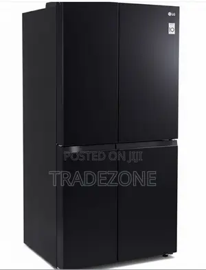 LG 703L Black Mirror Refrigerator | REF 257 KGHW