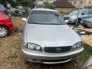 Toyota Corolla Hatchback 1999 Silver