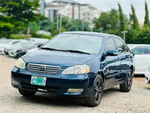 Toyota Corolla 2004 Blue