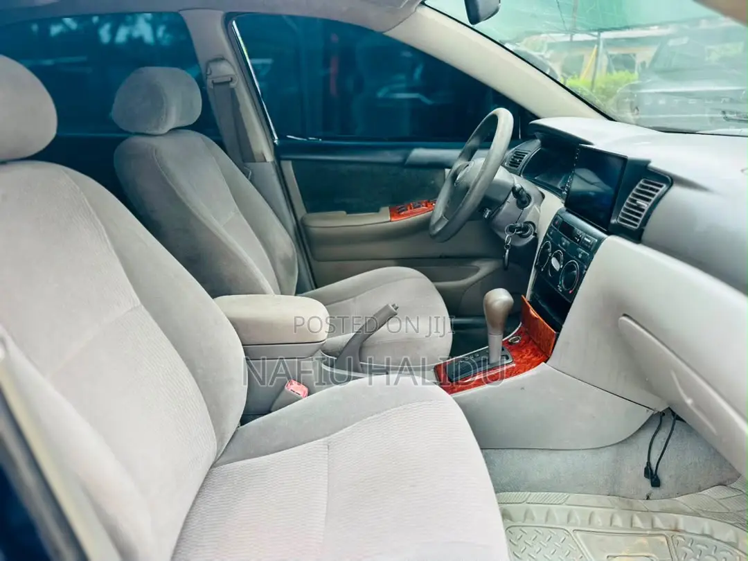 Toyota Corolla 2004 Blue