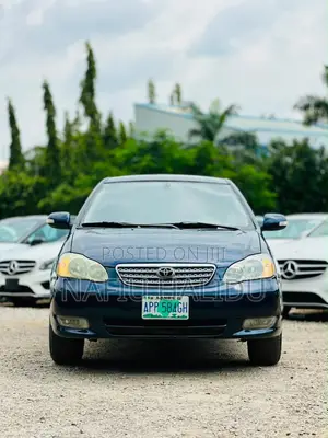 Toyota Corolla 2004 Blue