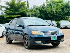 Toyota Corolla 2004 Blue