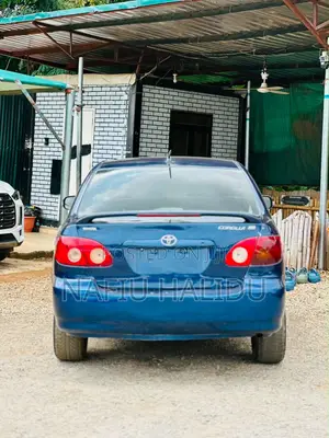 Toyota Corolla 2004 Blue