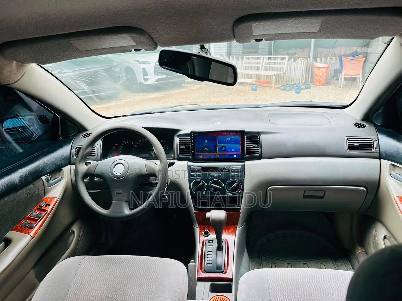 Toyota Corolla 2004 Blue