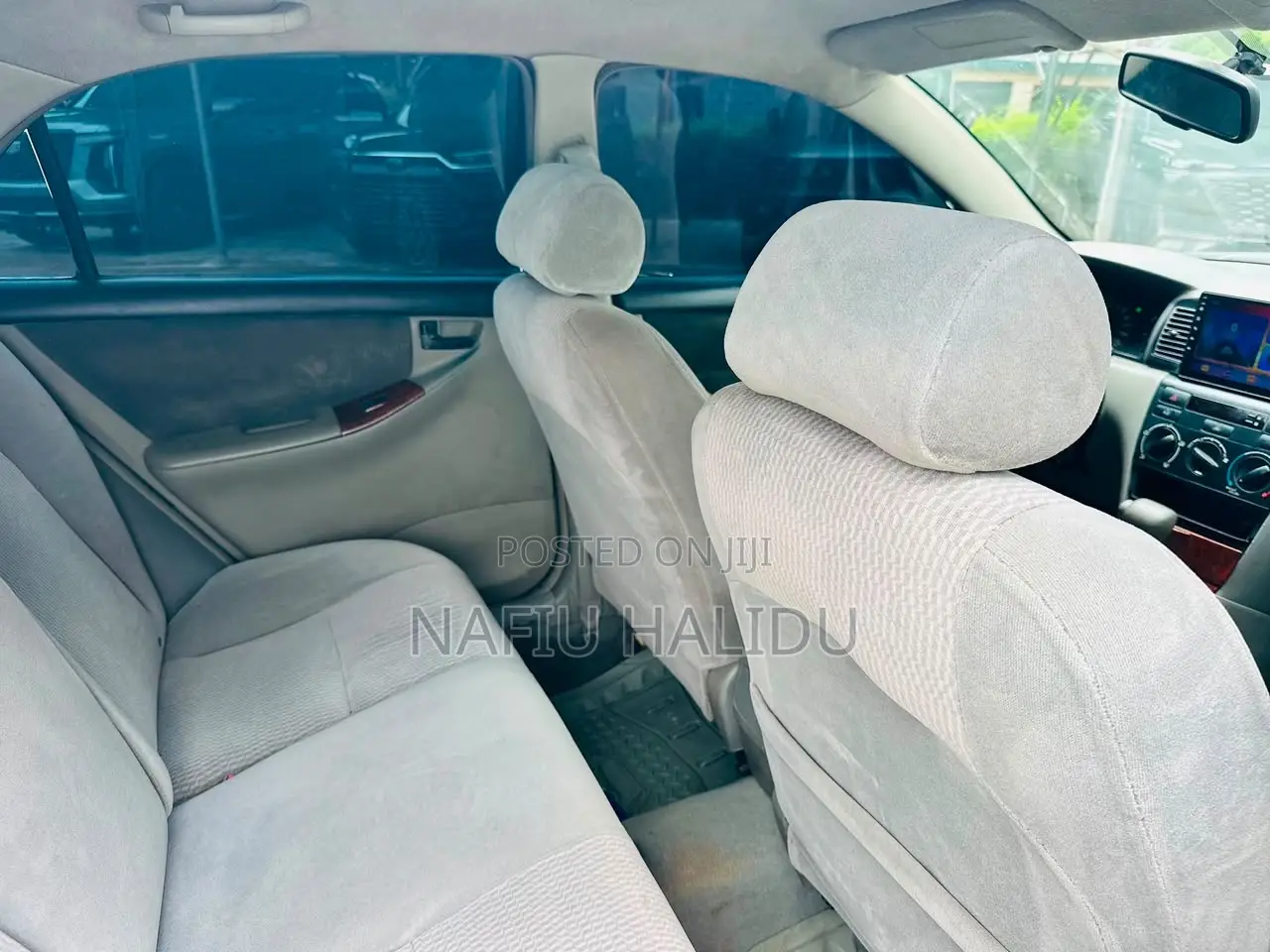 Toyota Corolla 2004 Blue