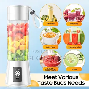 Rechargeable Smoothie Maker/Juicer (Ice Crushing Juicer