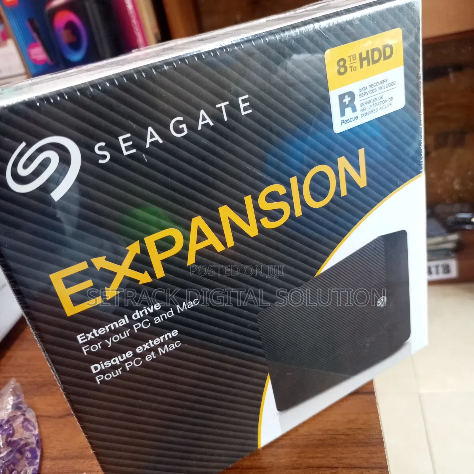 Seagate 8tb Expansion Desktop USB 3.0 External Hard Drive