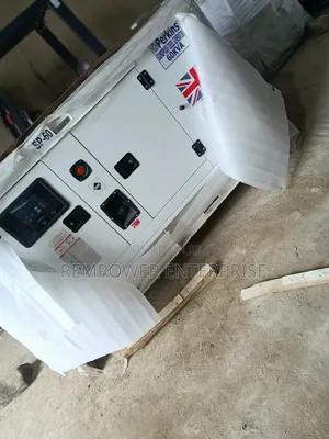 Perkins 60kva Brand New Diesel Generator
