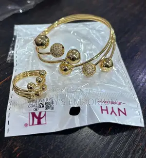 Ring and Bracelet Set
