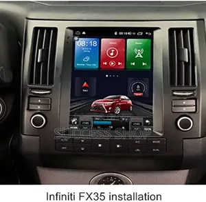Infiniti FX35 2003-2008 Tesla Android Screen + Reverse Camera