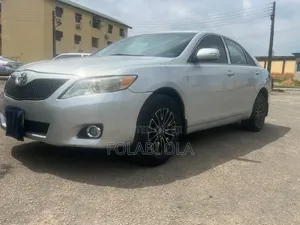 Toyota Camry 2008 Silver