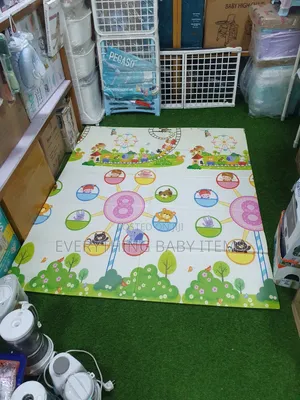 Foldable Baby Play Mat