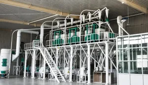 GRIZ CONTROLS Roller Flour Milling Plant
