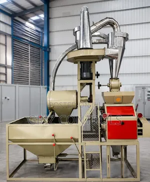 GRIZ CONTROLS Roller Flour Milling Plant