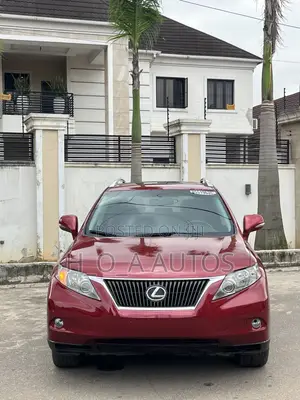 Lexus RX 350 2011 Red