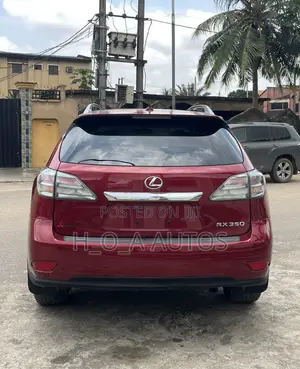 Lexus RX 350 2011 Red