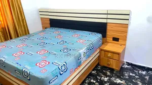 6 by 6 Detachable Bedstand With Mouka Mattress
With Dressing Mirror