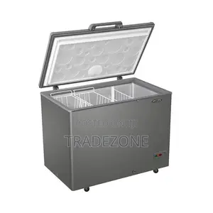 Haier Thermocool 379 Large Inverter Chest Freezer | HTF-379IS SLV
