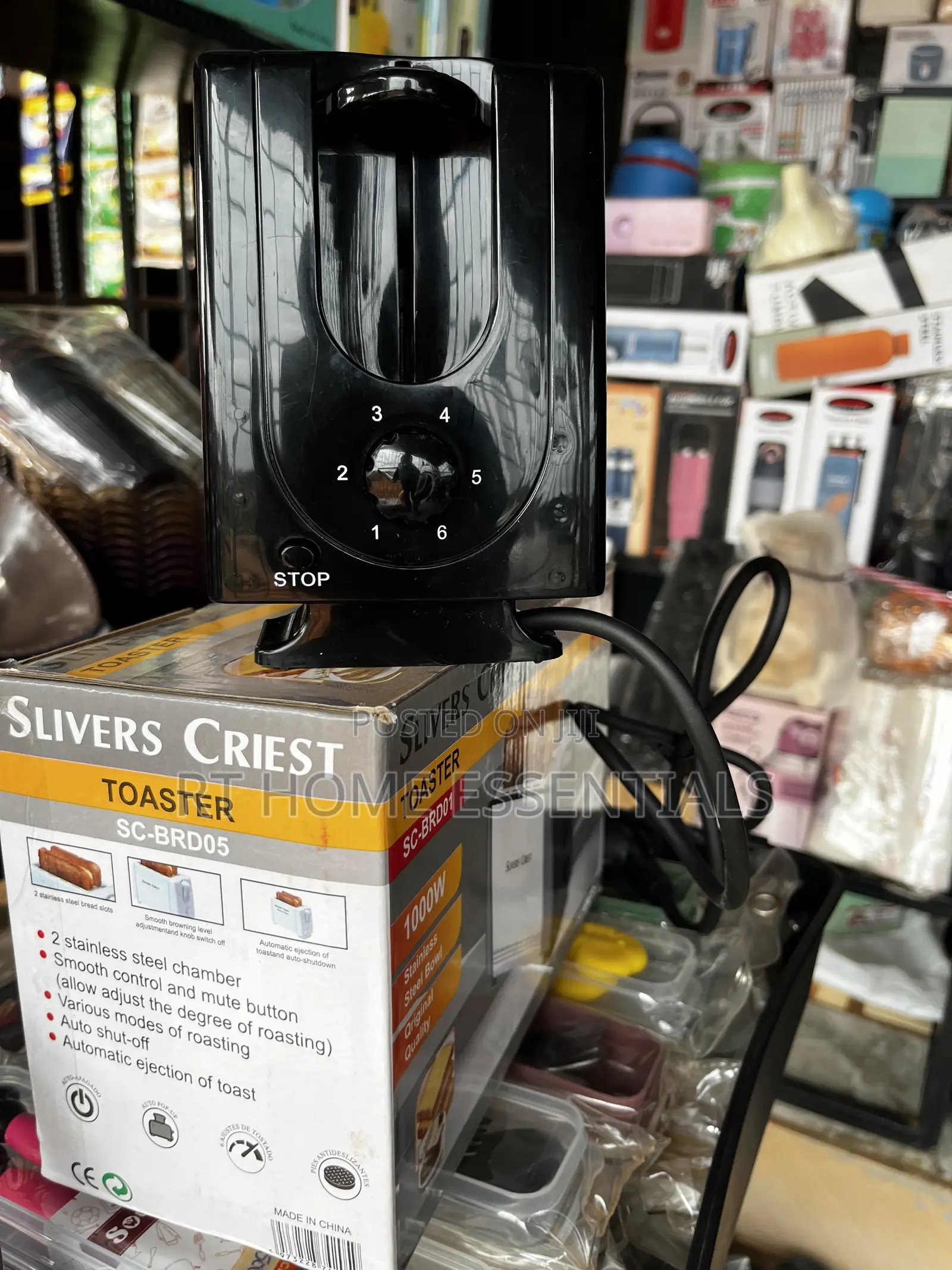 Silver Crest Toaster Machine