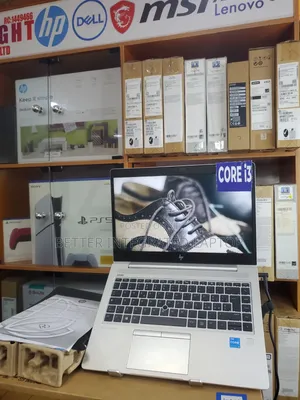 New Laptop HP EliteBook 745 G4 8GB Intel Core i3 SSD 512GB