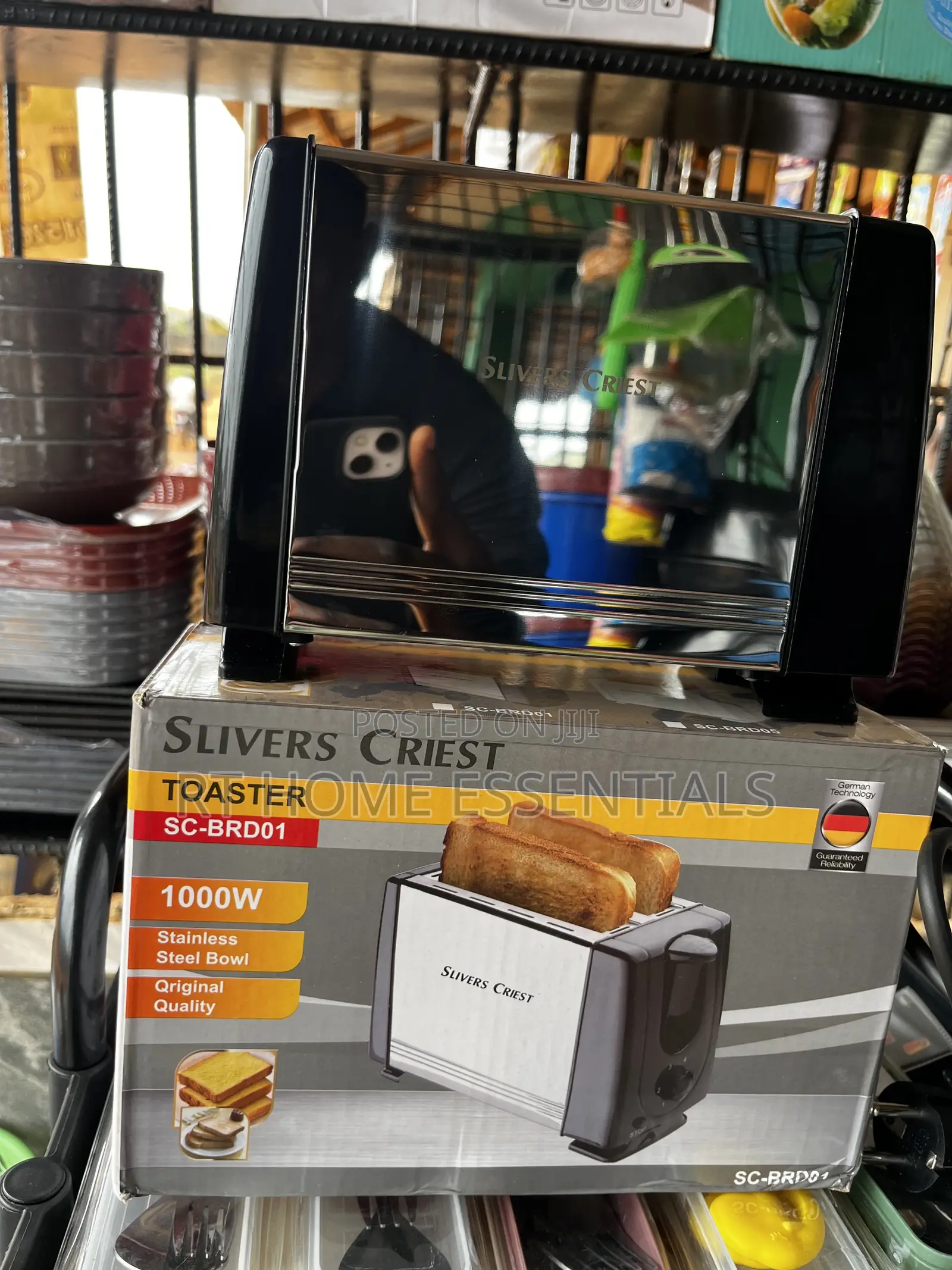 Silver Crest Toaster Machine