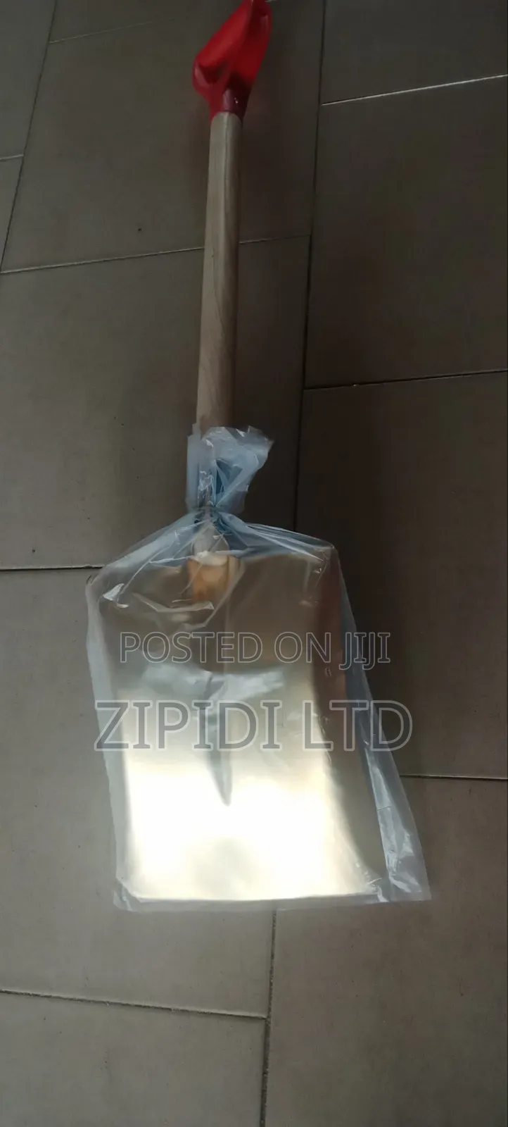 Brass Shovel