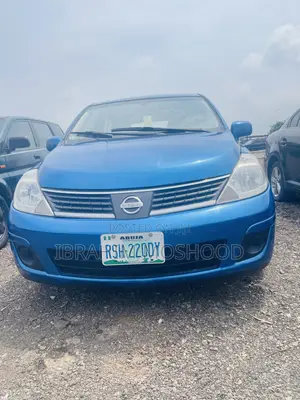 Nissan Versa 1.8 S 2007 Blue