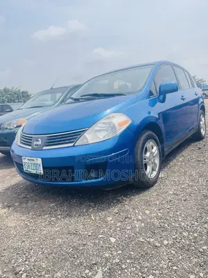 Nissan Versa 1.8 S 2007 Blue