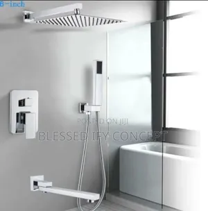 High Quality Conduit Shower Mixer, Chrome Color