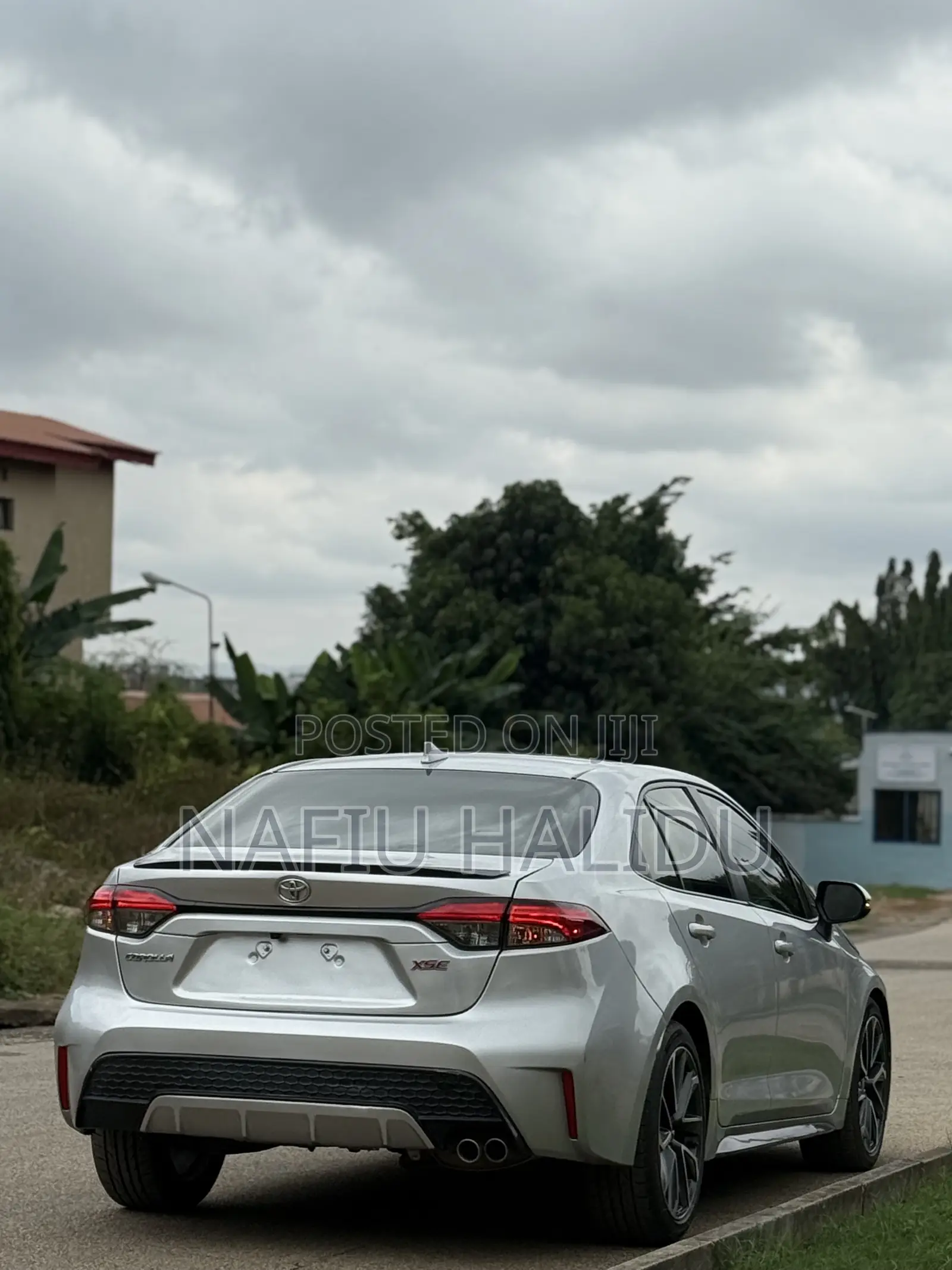 Toyota Corolla 2020 Silver