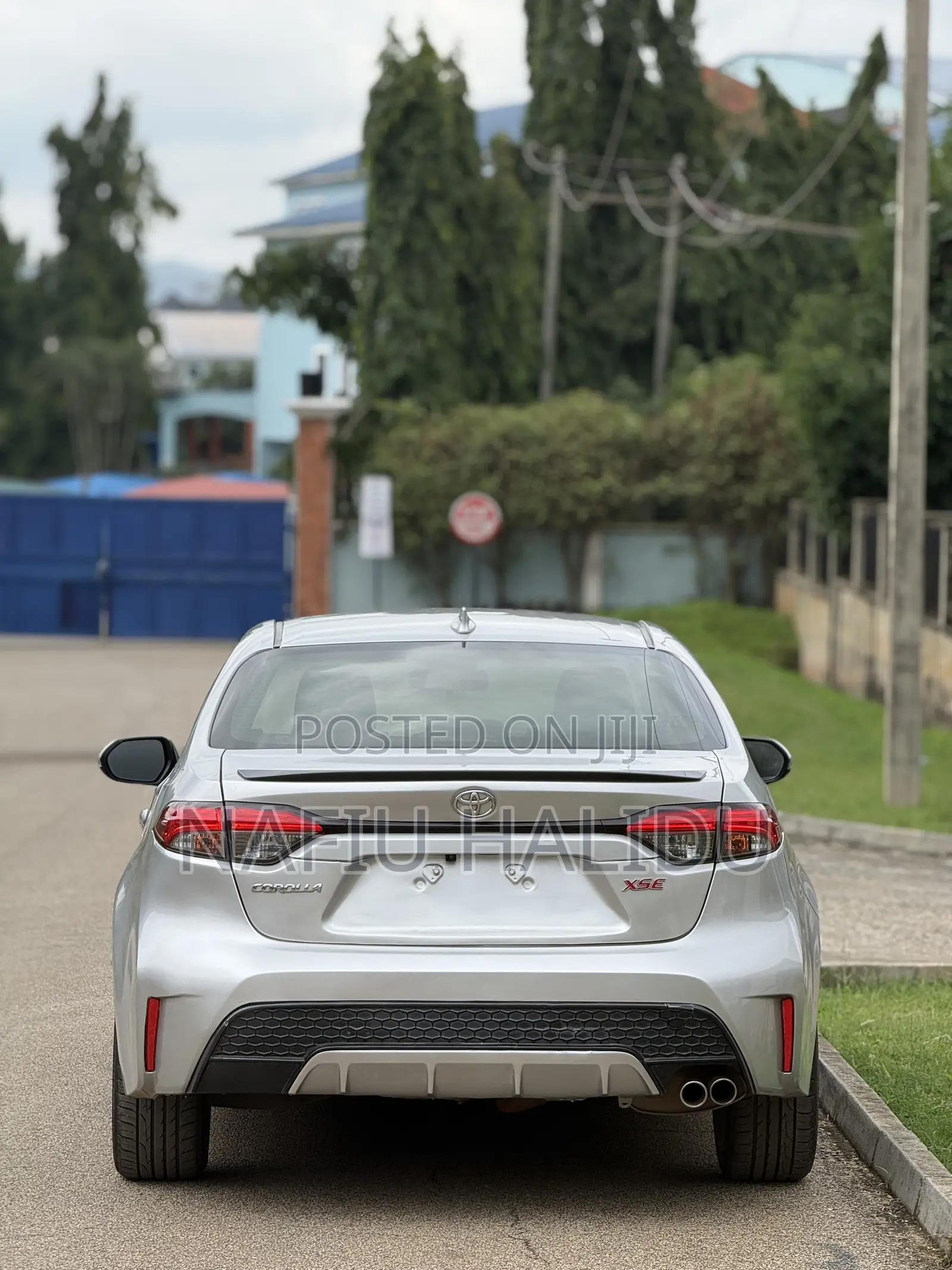 Toyota Corolla 2020 Silver