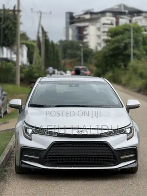Toyota Corolla 2020 Silver