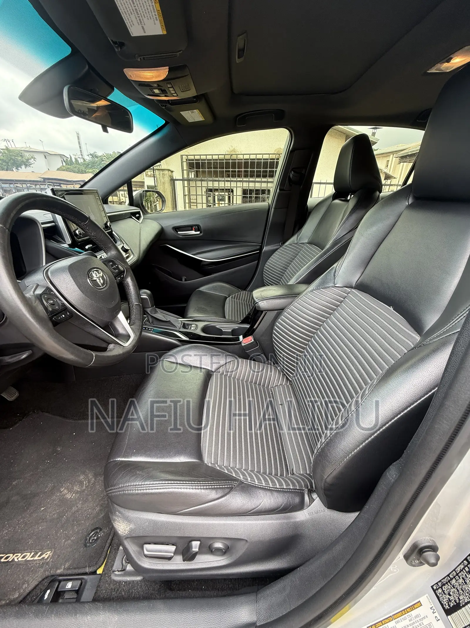 Toyota Corolla 2020 Silver