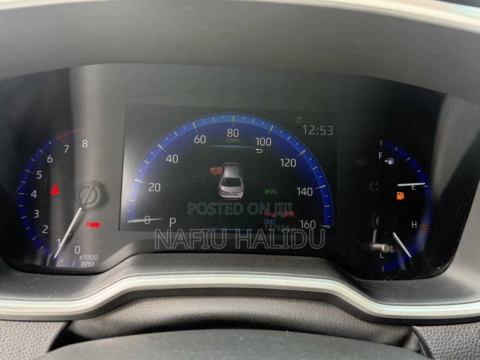 Toyota Corolla 2020 Silver