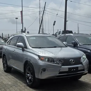 Lexus RX 2013 Silver