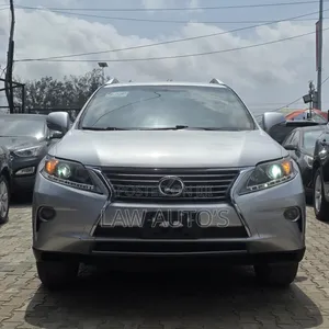 Lexus RX 2013 Silver